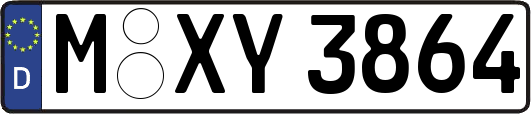 M-XY3864