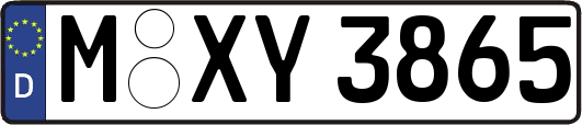 M-XY3865