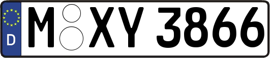 M-XY3866