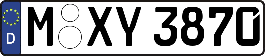 M-XY3870