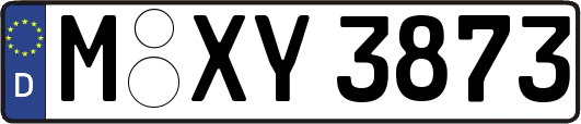 M-XY3873