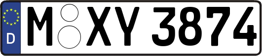 M-XY3874