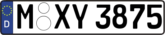 M-XY3875