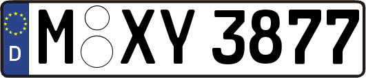M-XY3877