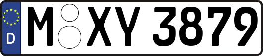 M-XY3879