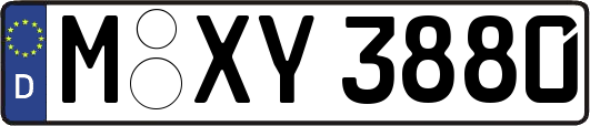 M-XY3880