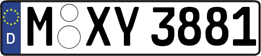 M-XY3881