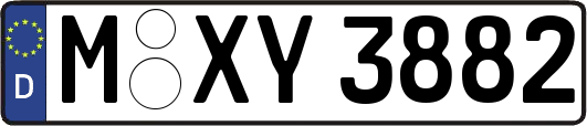 M-XY3882