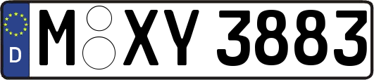 M-XY3883