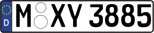 M-XY3885