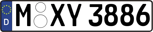 M-XY3886