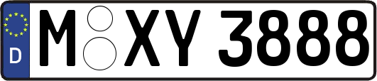 M-XY3888