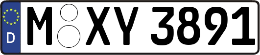 M-XY3891