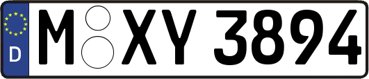 M-XY3894