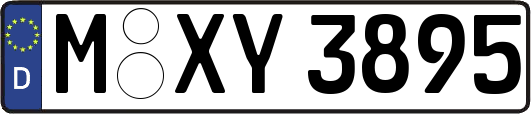 M-XY3895