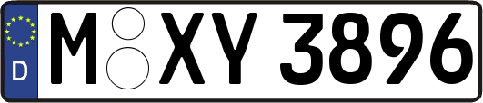 M-XY3896