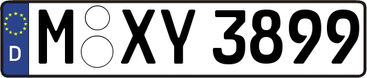 M-XY3899