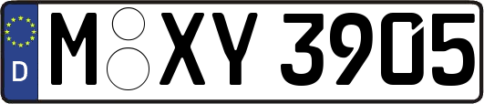 M-XY3905