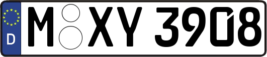 M-XY3908