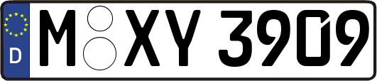 M-XY3909
