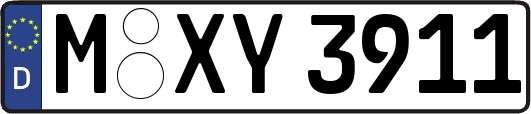 M-XY3911