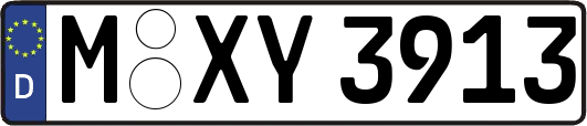 M-XY3913