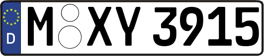 M-XY3915