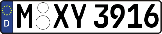 M-XY3916