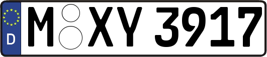 M-XY3917