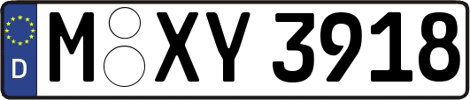 M-XY3918