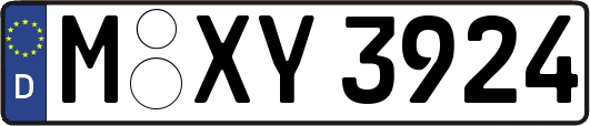 M-XY3924