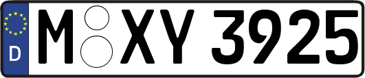 M-XY3925