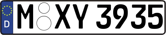 M-XY3935