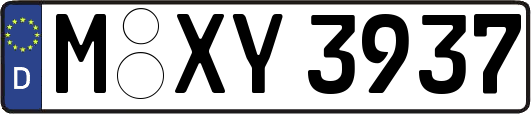 M-XY3937