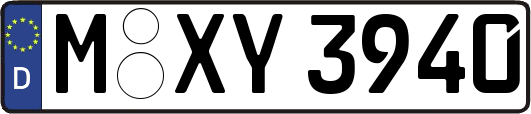 M-XY3940