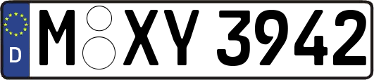 M-XY3942