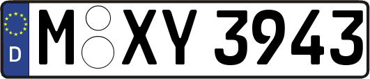 M-XY3943