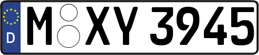 M-XY3945