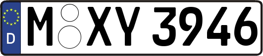 M-XY3946
