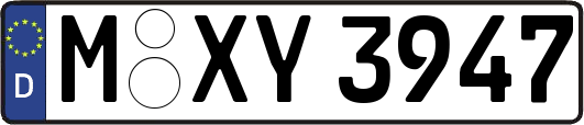 M-XY3947