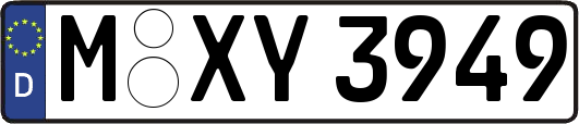 M-XY3949