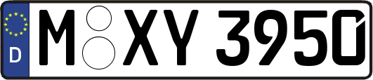 M-XY3950