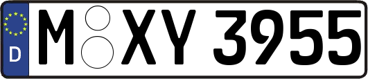 M-XY3955