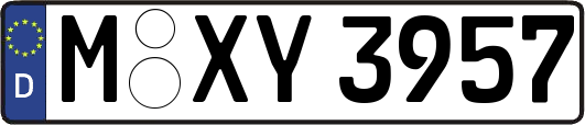 M-XY3957