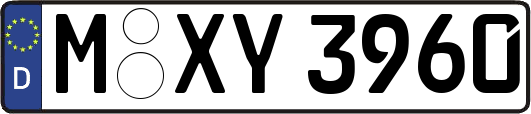 M-XY3960