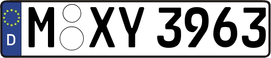M-XY3963