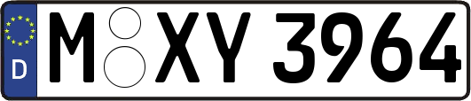 M-XY3964