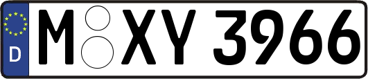 M-XY3966
