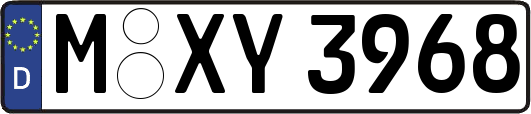 M-XY3968