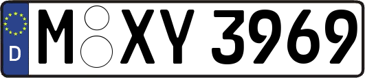 M-XY3969